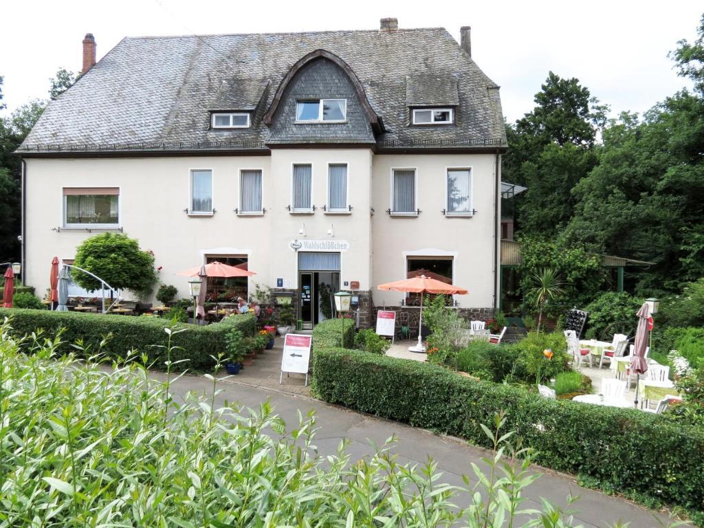 Hotel Waldschloesschen Plein Eksteriør billede