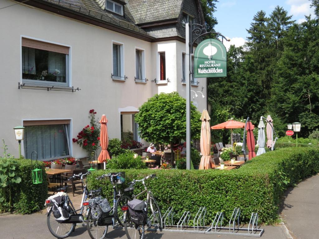 Hotel Waldschloesschen Plein Eksteriør billede